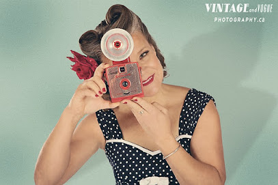 VINTAGE AND VOGUE PHOTOGRAPHY