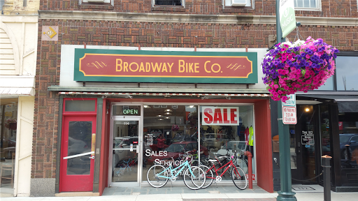 Broadway Bike Co. shop front