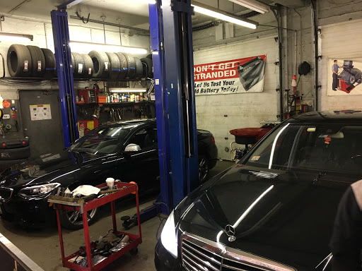 Auto Repair Shop «Ell-Bern Automotive Service & Tires Inc.», reviews and photos, 785 Tremont St, Boston, MA 02118, USA