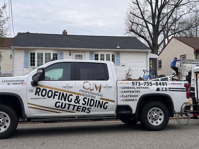 CJM Professional Roofing LLC
