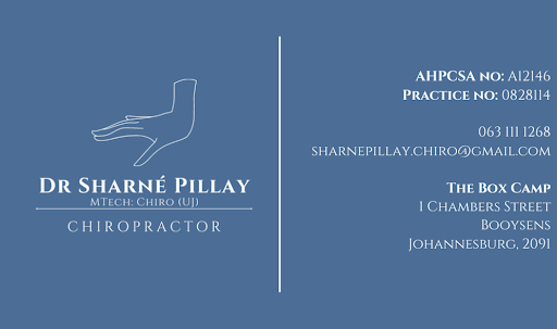 Dr Sharné Pillay - Chiropractor