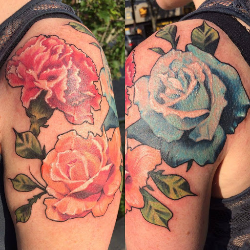 Explore grandma tattoo ideas, creative tattoo ideas in Bridgewater, available at Broad Street Tattoo Parlour