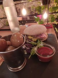 petit hamburger du Restaurant L'Origo à Lyon - n°6