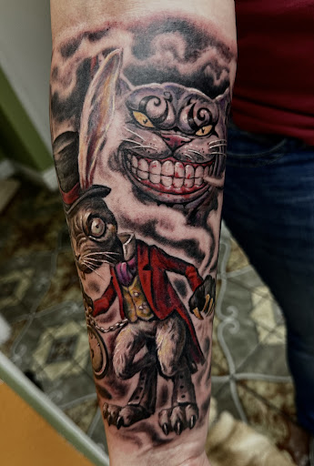 Explore leg tattoo ideas woman, creative tattoo ideas in Sunnyvale, available at Da Wei Tattoo Inc