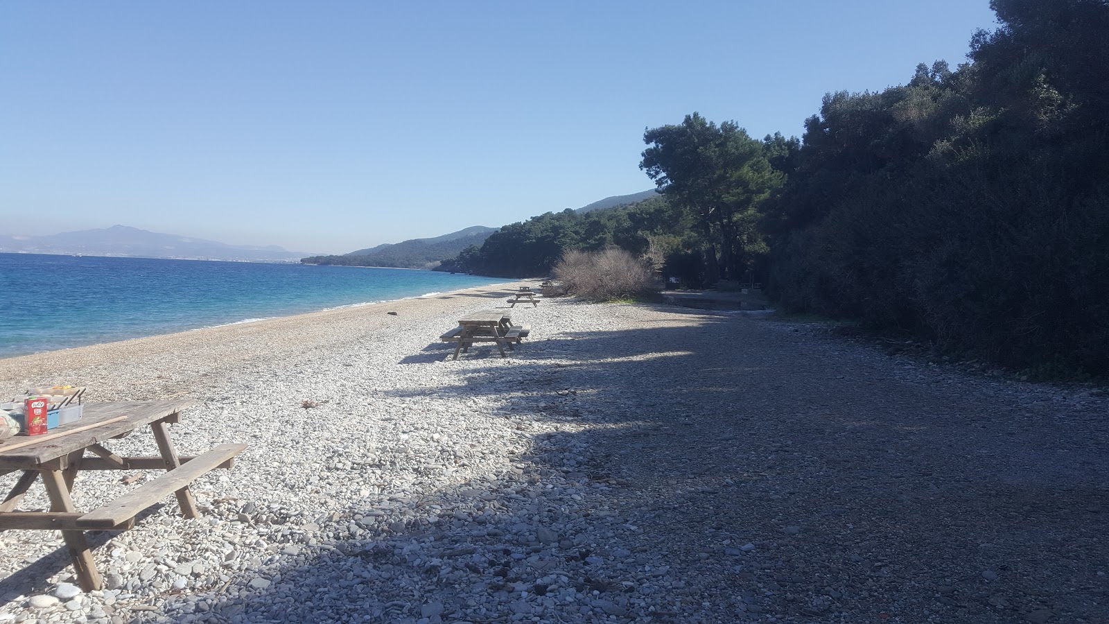 Fotografie cu Karasu Koyu - locul popular printre cunoscătorii de relaxare