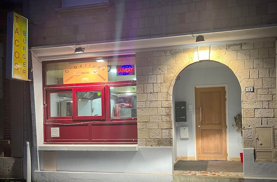 O'delices kebab, tacos , burger sur place ou à emporter) à Montebourg