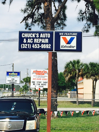Auto Repair Shop «Chucks Auto Repair», reviews and photos, 3330 N Courtenay Pkwy, Merritt Island, FL 32953, USA