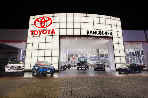Toyota Dealer «Vancouver Toyota», reviews and photos, 10455 NE 53rd St, Vancouver, WA 98662, USA