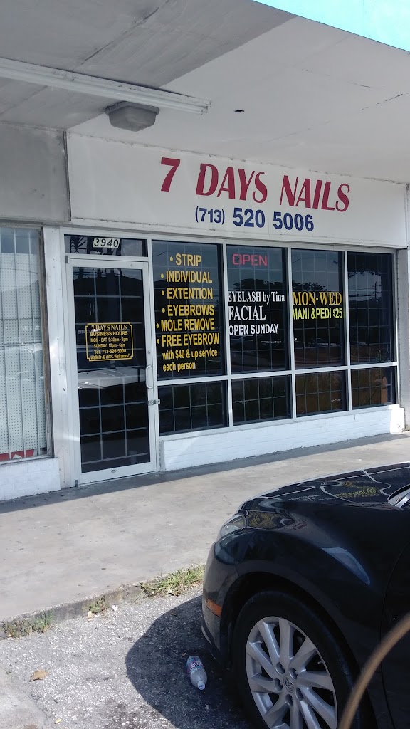7 Day Nails 77004