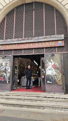 Carre A La Viande à Versailles