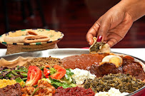 Injera du Restaurant éthiopien Adey Abeba à Bordeaux - n°16