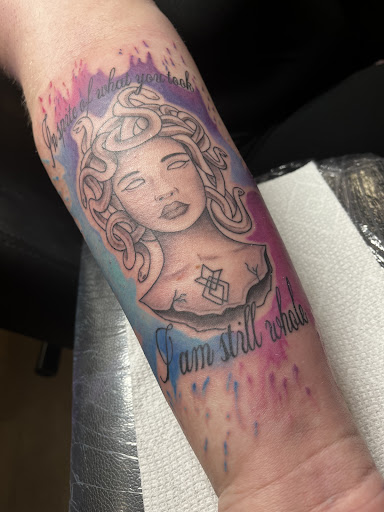 Find best tattoo ideas women for your next unique tattoo in Roanoke at Black Caesar Tattoos & Piercings