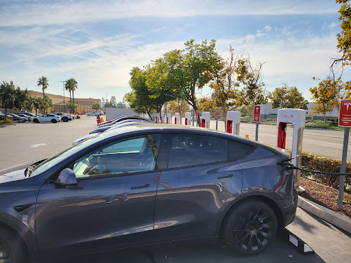 Electric vehicle charging station Moreno Valley