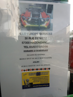 ALLO EUROPE SERVICES - Motrio à Maizières-lès-Metz