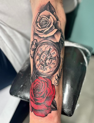 Tattoo Shop «Ink Pit Tattoo», reviews and photos, 5201 N Beach St #117, Fort Worth, TX 76137, USA