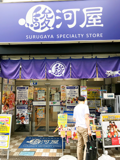 Suruga-ya Akihabara Shop Anime Hobby Pavilion