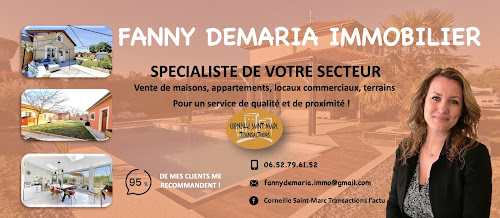 Fanny Demaria Immobilier / Corneille Saint-Marc Transactions à Satolas-et-Bonce