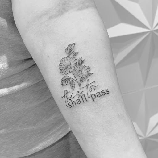 Explore mic tattoo ideas, creative tattoo ideas in Fairfax, available at Pinky Inky Tattoo