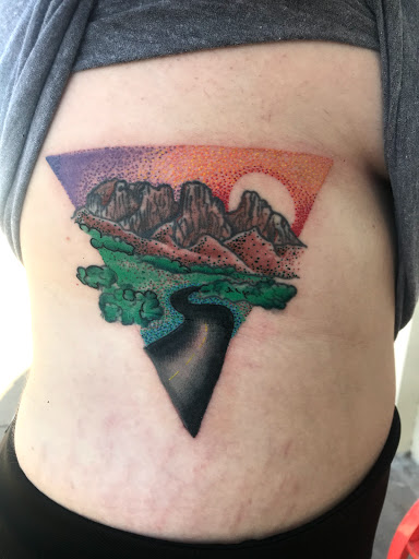 Explore feminine energy tattoo ideas, creative tattoo ideas in San Angelo, available at Good Vibes Only Tattoo Studio