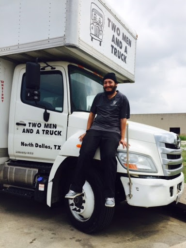 Moving and Storage Service «Two Men and a Truck», reviews and photos, 1824 N 1st St, Garland, TX 75040, USA