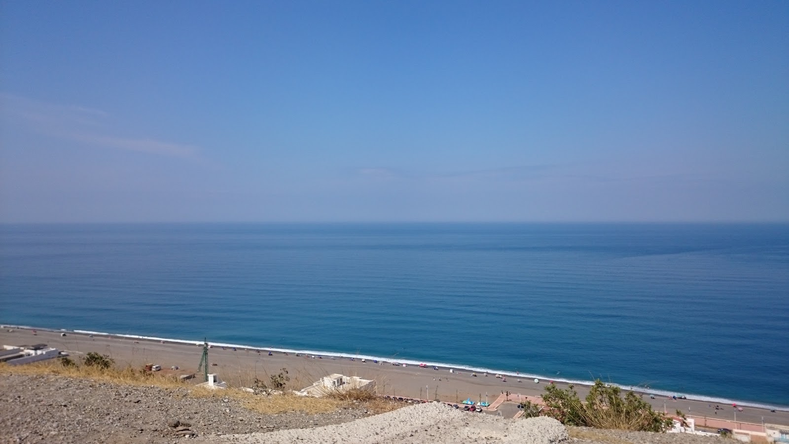 Photo de Plage Oued Laou II avec un niveau de propreté de très propre