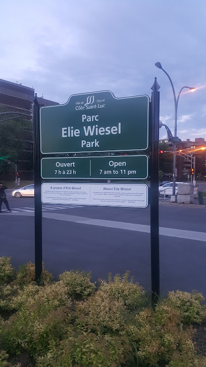 Elie Wiesel Park