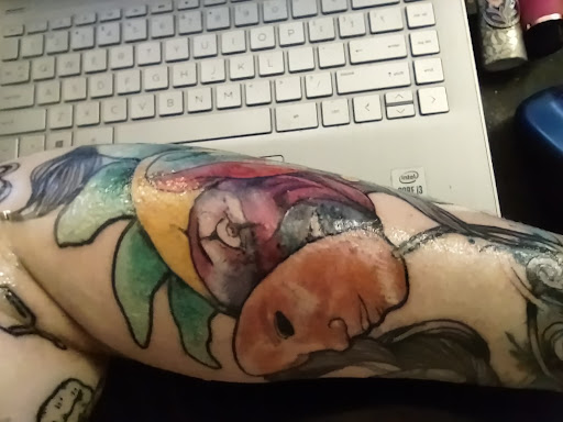 Explore cross tattoo ideas with meaning, creative tattoo ideas in Midland, available at Black Ball Tattoo