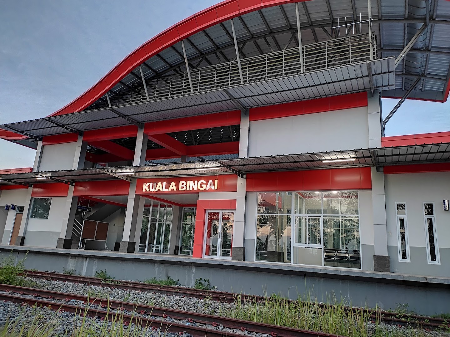 Gambar Stasiun Kuala Bingai