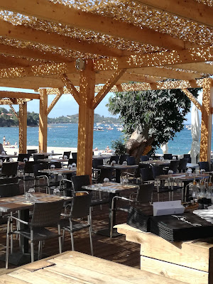 Bar à Beach à Grosseto-Prugna