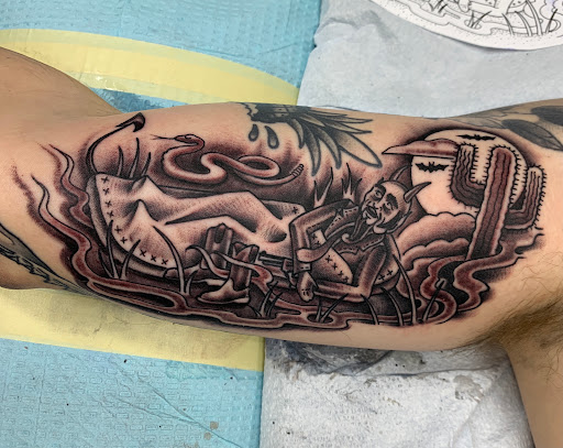 Explore birthday tattoo ideas, creative tattoo ideas in Cranston, available at TomButts Tattoo LLC