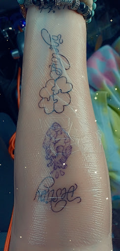 Explore james tattoo ideas, creative tattoo ideas in Spokane, available at Sweet Inks & Cool Peeps