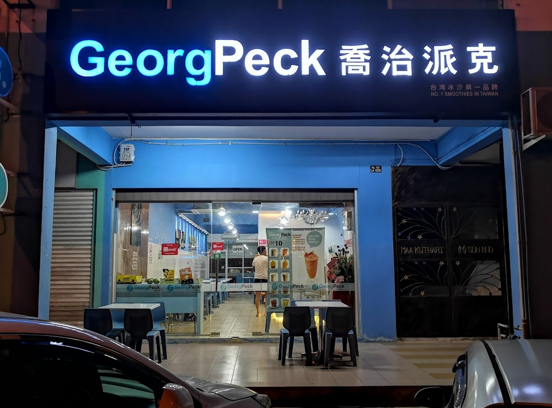 Georg Peck Tea Bintulu