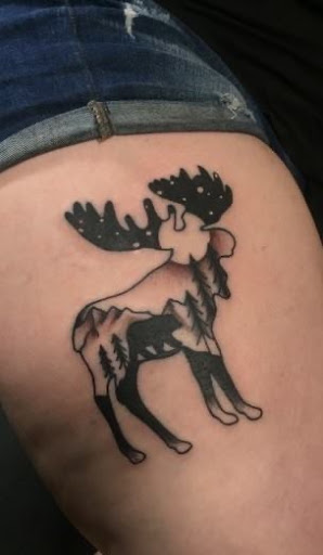 Explore where the wild things are tattoo ideas, creative tattoo ideas in Lake Villa, available at Eternal Tiger Tattoo