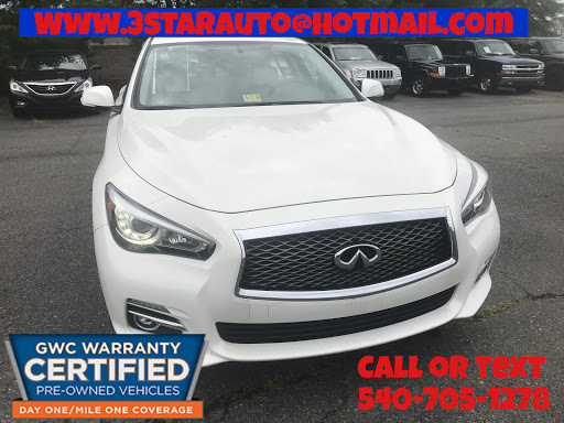 Used Car Dealer «3 Star Auto LLC», reviews and photos, 420 Hudgins Rd #106, Fredericksburg, VA 22408, USA