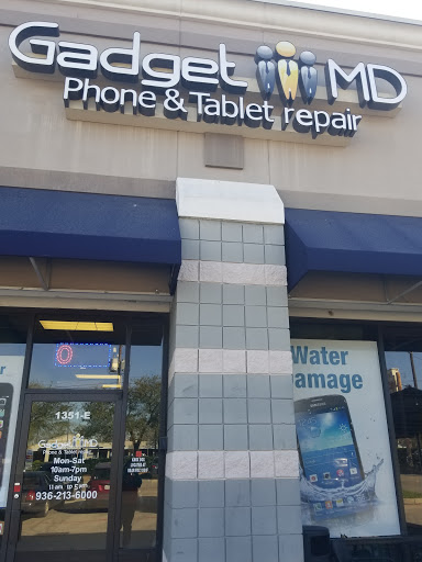 Phone Repair Service «Gadget MD- Cell Phone Repair», reviews and photos, 1351 W Davis St, Conroe, TX 77304, USA