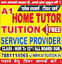 Home Tutor Tuition Service Provider