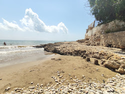Zdjęcie Platja del Codonyol z prosta linia brzegowa