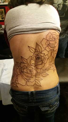 Tattoo Shop «Inkfluence Tattoos», reviews and photos, 1408 Avenue Q, Lubbock, TX 79401, USA