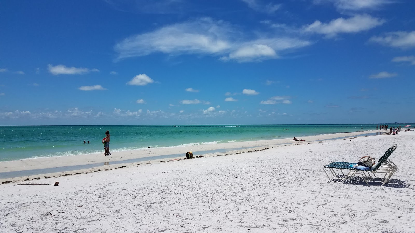 Foto von Sarasota beach - beliebter Ort unter Entspannungskennern