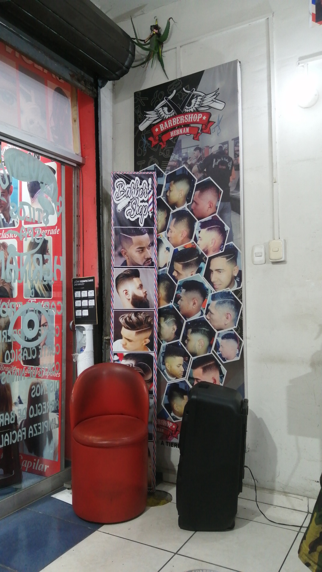 Barber shop Hernan