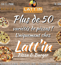 Latt'In Pizz & Burgers Lattes à Lattes menu
