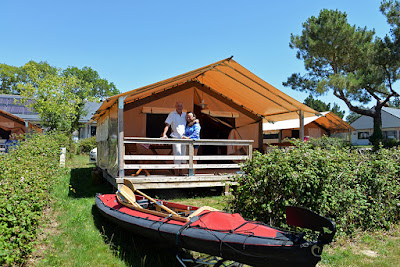 Camping Ker Eden à Larmor-Baden
