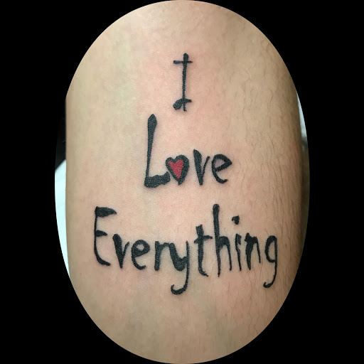 Explore cute neck tattoo ideas, creative tattoo ideas in Copperas Cove, available at Black Moon Tattoo Company