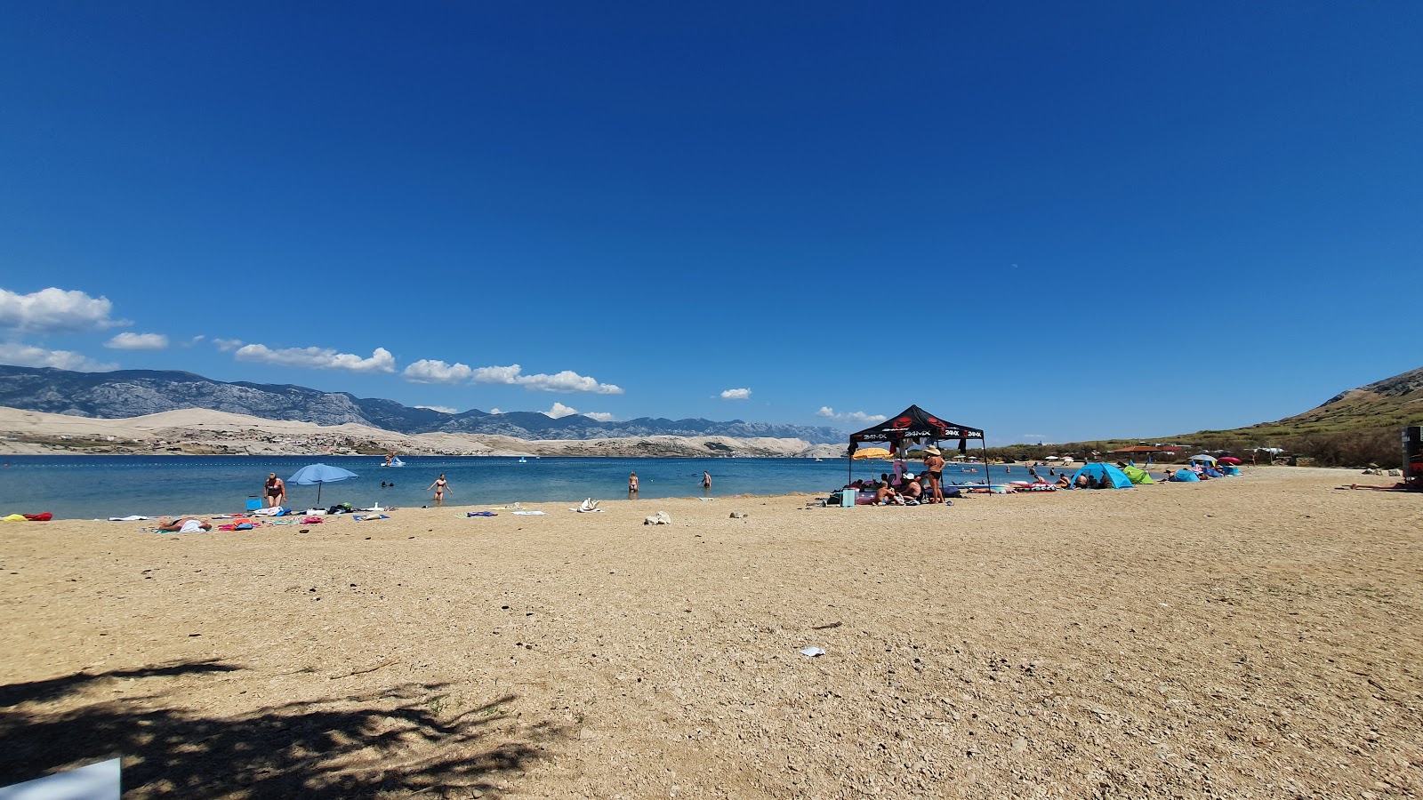 Foto von Sveti Duh beach - guter haustierfreundlicher Ort für den Urlaub
