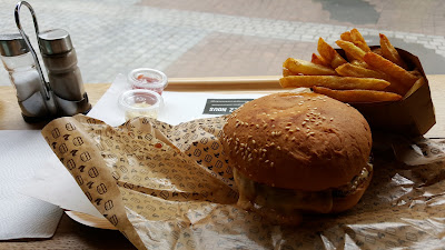 Batistin Burger à Le Havre