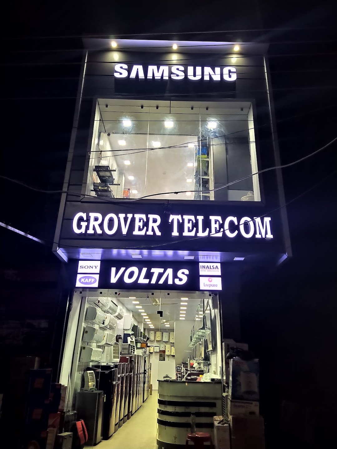 Grover Telecom