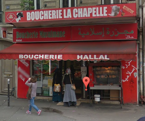Boucherie La Chapelle à Paris