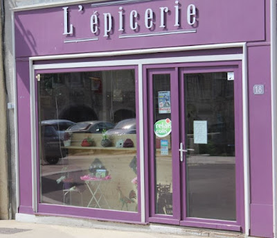 L'épicerie de Marnay à Marnay