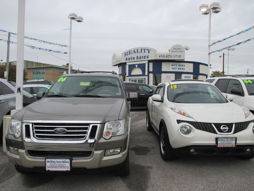 Used Car Dealer «Reality Auto Sales Inc», reviews and photos, 555 Dundalk Ave, Baltimore, MD 21224, USA