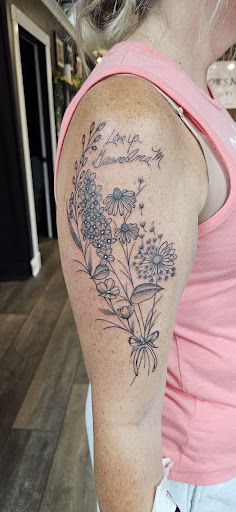 Explore tattoo ideas dragonfly, creative tattoo ideas in Dubuque, available at The Crows Nest